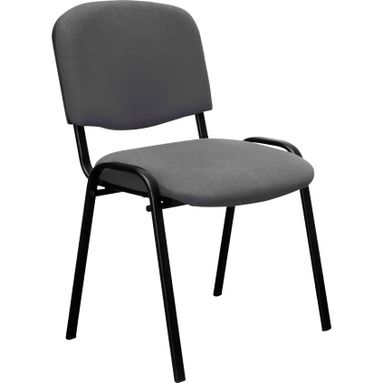 POLTRONA VISITATORE HOOVER 55X58XH78CM IN TESSUTO