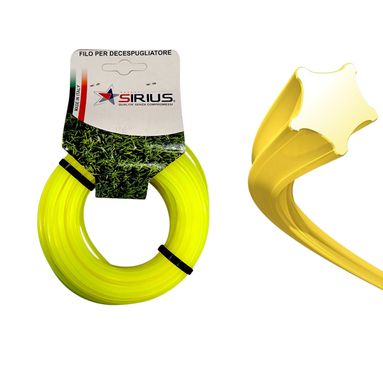 FILO STELLARE DECESPUGLIATORE 3,3MM 12M.