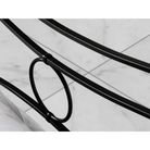 letto-conca-singolo-92x208xh117-slash-71cm-nero-grafite