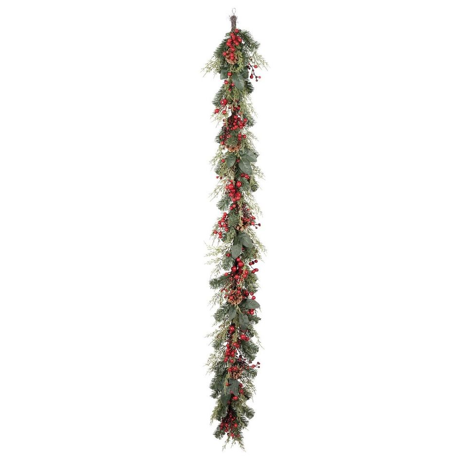 ghirlanda-180cm-con-bacche-e-pigne