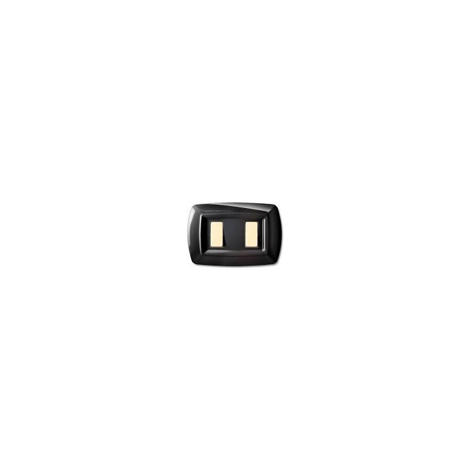 placca-tondo-2-moduli-nero