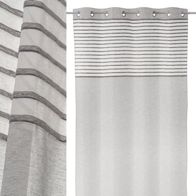 TENDA PATH 140X260 CM GRIGIA IN POLIESTERE