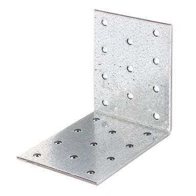 SQUADRETTA AD ANGOLO 80X80X60MM ZINCATA