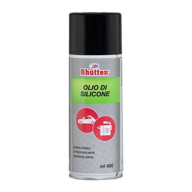 OLIO SILICONE 400ML SPRAY
