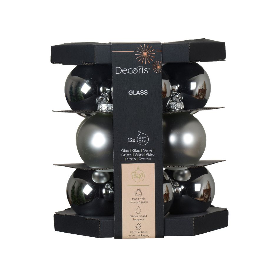 sfere-natalizie-6cm-argento-12pz-in-vetro