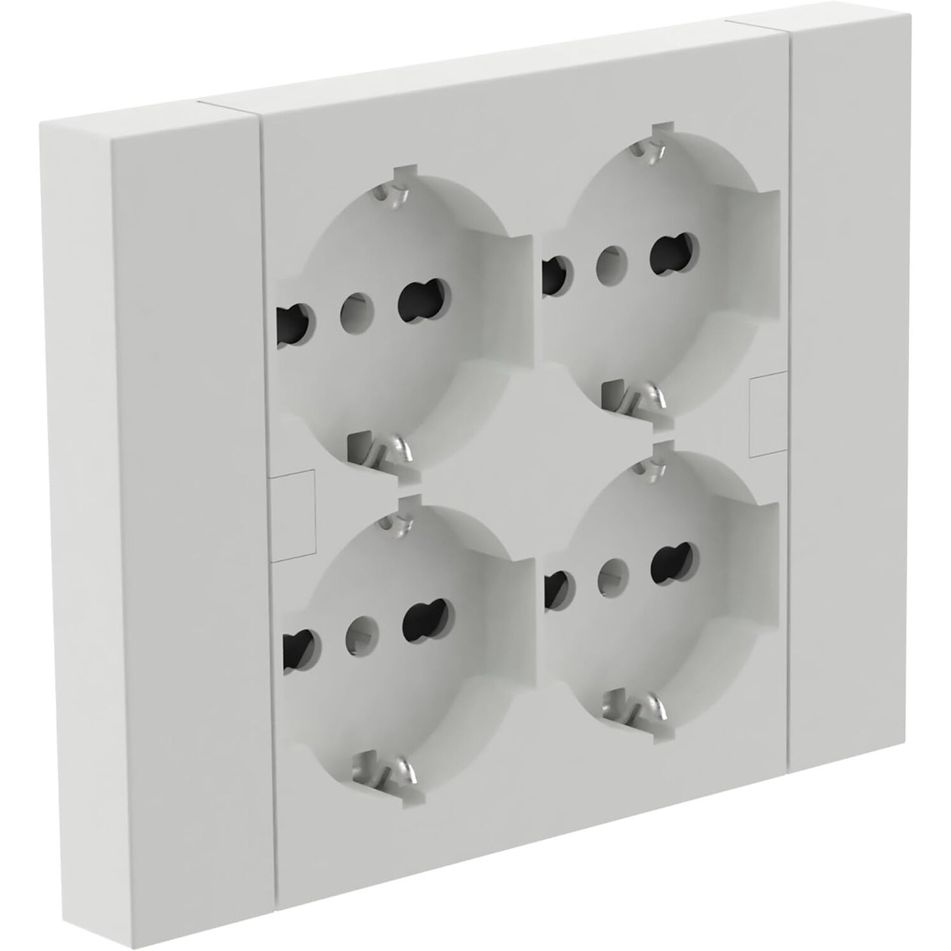 multipresa-quadra-da-parete-4-schuko-bianca
