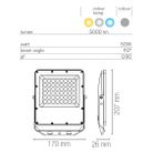 proiettore-led-esus-50w-3-4-6500k-ip65-argento