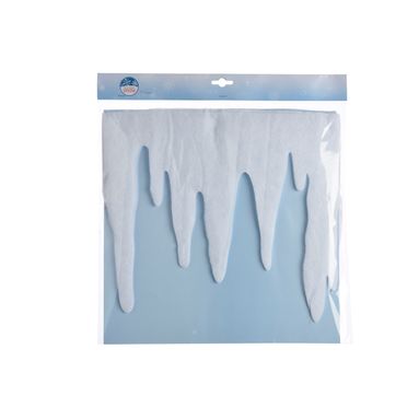 CORNICE EFFETTO GHIACCIO 200CM.