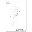 mobile-lavatrice-45x32xh195cm-bianco