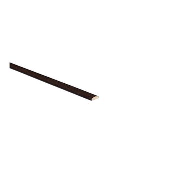 CORNICE MM. 18X4.5X2000 NOCE SCURO