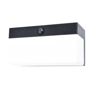 APPLIQUE SOLARE FRAN 9,7W 2700 / 6500K 800LM 18X8X