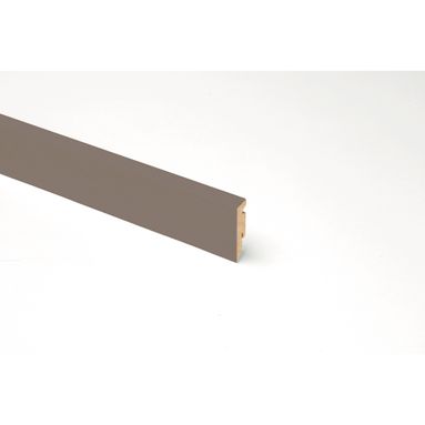 BATTISCOPA MDF CAFFE'/LATTE RETTANGOLARE CM. 58X15