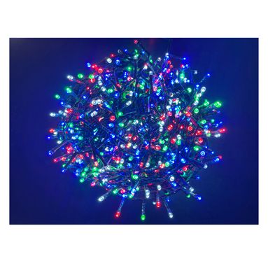 CATENA 1500 LED 30M MULTICOLOR PER ESTERNO
