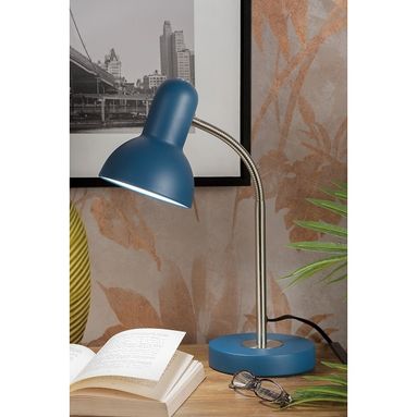 LAMPADA IN METALLO DA STUDIO D14XH40CM IN 4 COLORI