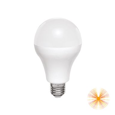 LAMPADINA LED A67 E27 3000K 20W 2066LM 360°.