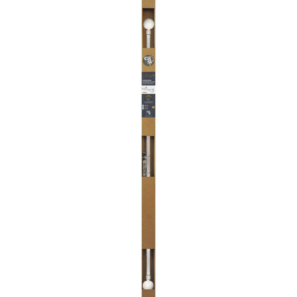 bastone-kit-sfera-d-dot-19mm-120-210cm-bianco-oro