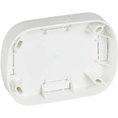 BASE OVAL BIANCA 3 MODULI PER CANALETTA