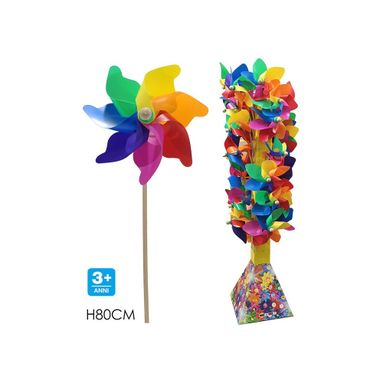 GIRANDOLA MULTICOLOR D.31CM