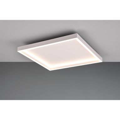PLAFONIERA LED ROTONDA 20W 35X35CM 3000K BIANCA.
