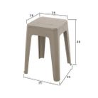 sgabello-in-polipropilrne-28x28xh46cm-tortora