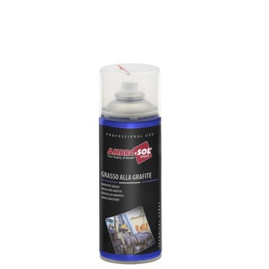 GRASSO ALLA GRAFITE 400ML SPRAY FINO A 400°C