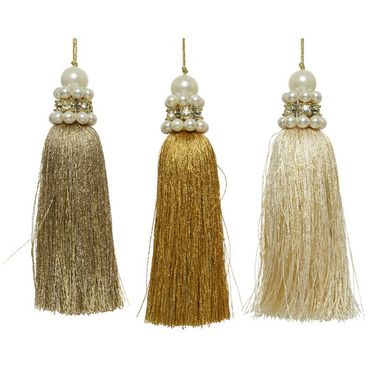 NAPPA ORO/ARGENTO/PERLA DECORO PERLINA.