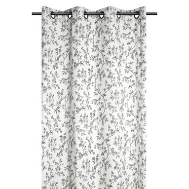TENDA CLARINE 140X260CM ECRU' IN POLICOTONE.