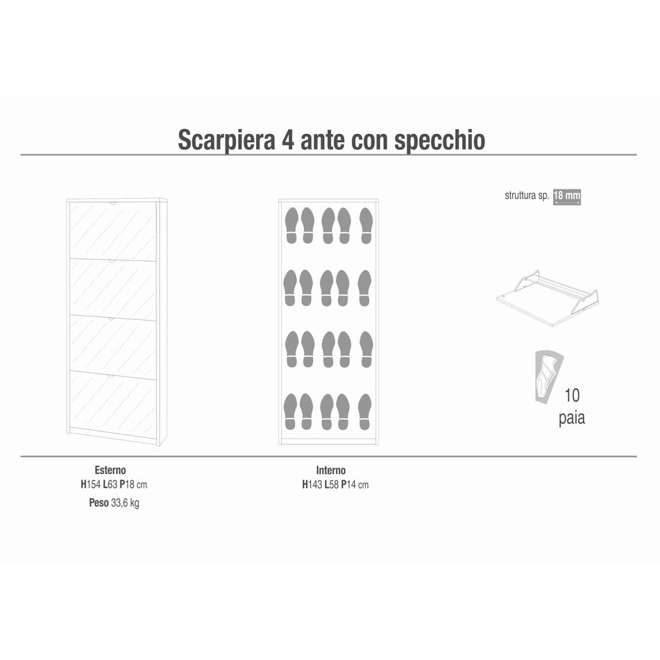 scarpiera-4-ante-specchio-63x18xh154cm-struttura-bianco-fiammato-frontale-specchio-naturale