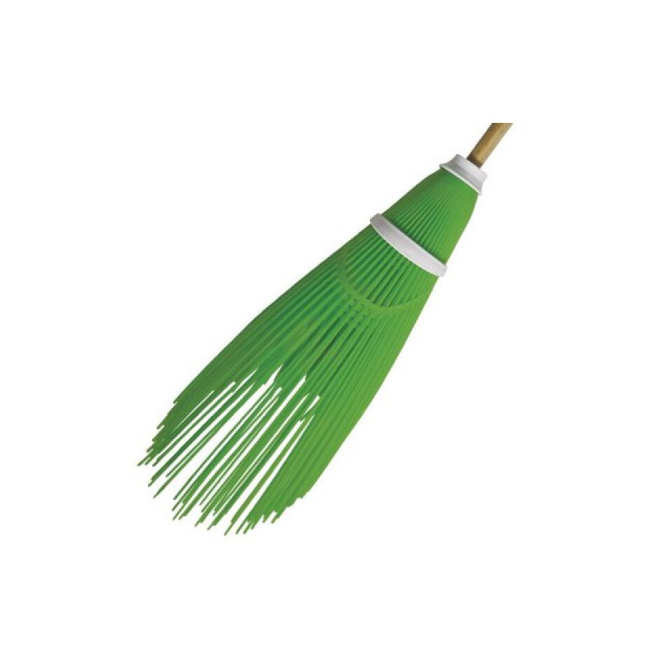 scopa-in-pvc-verde-60cm-senza-manico