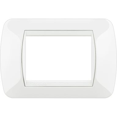 PLACCA LIVING INTERNATIONAL 3 POSTI BIANCA