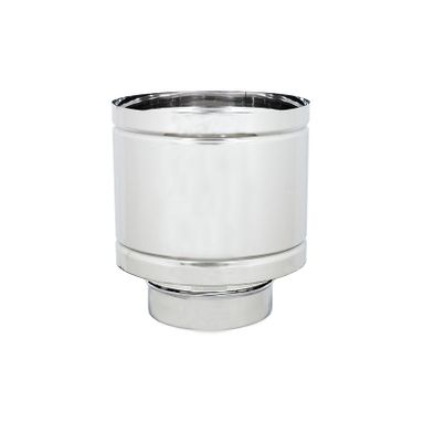 FUMAIOLO 4 VENTI D.120MM INOX CON BASE TONDA