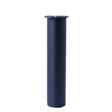 PIEDINO NERO GOFFRATO H15CM M10