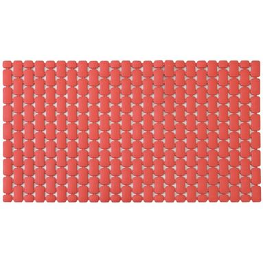 PEDANA DOCCIA COLOR 40X73CM ROSSO MATTONE.