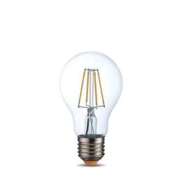LAMPADA LED GOCCIA FILAMENTO A60 E27 8W 2700K 800L