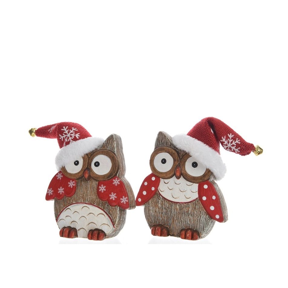 statuetta-gufetto-in-ceramica-con-cappelllo