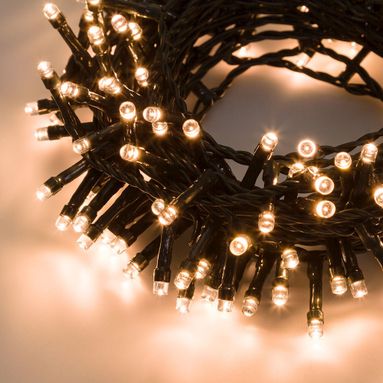 CATENA 1200 LED TLE BIANCO CALDO 48,5M PER ESTERNO