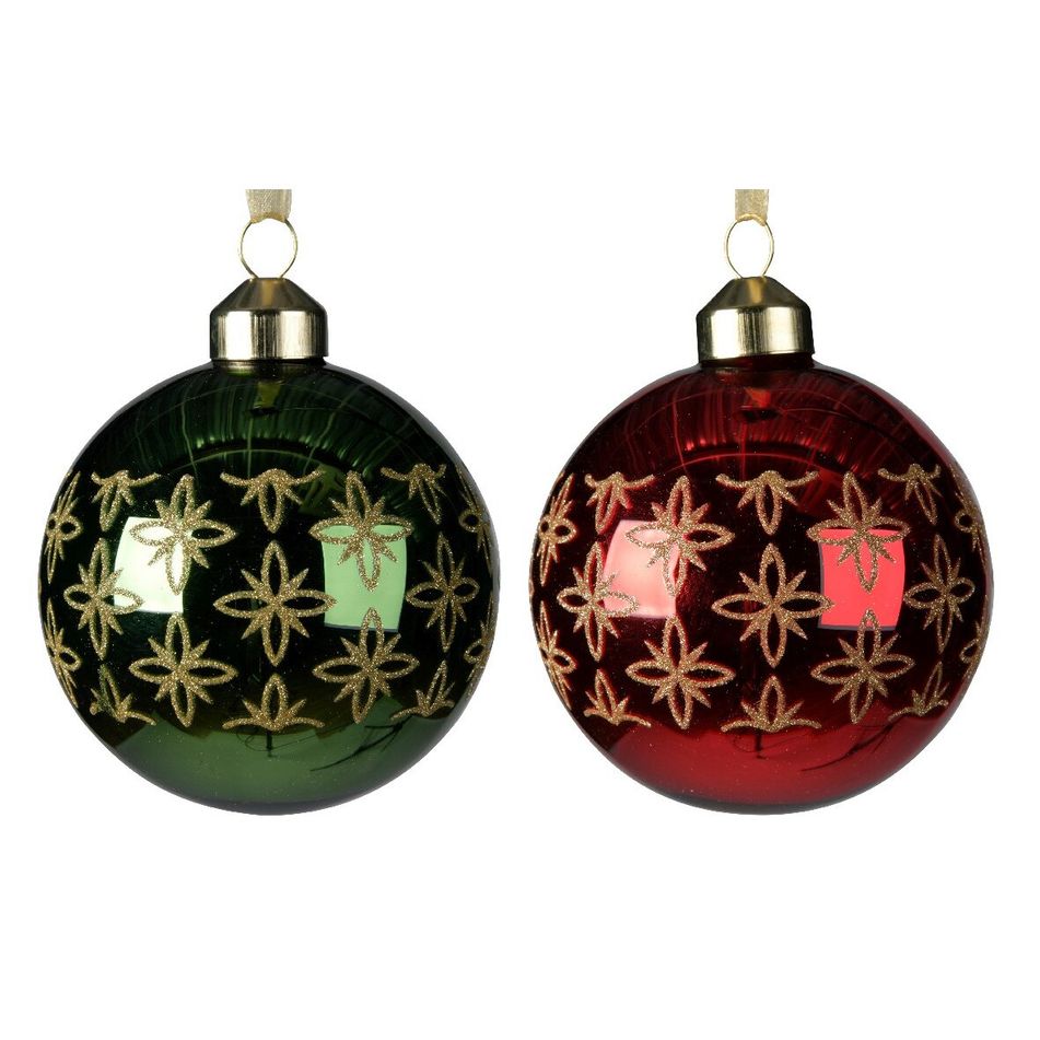 sfera-natalizia-in-vetro-rosso-slash-verde-8cm-con-nastr