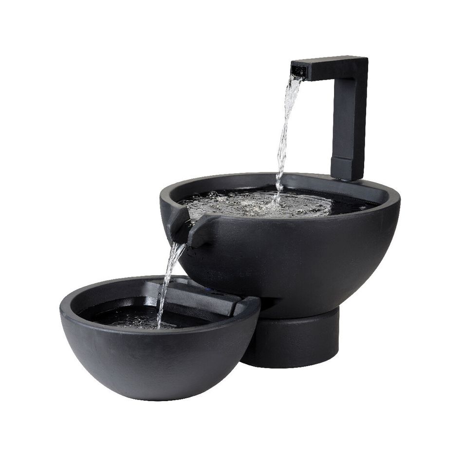 fontana-a-ciotola-doppia-57x87xh68cm-nera