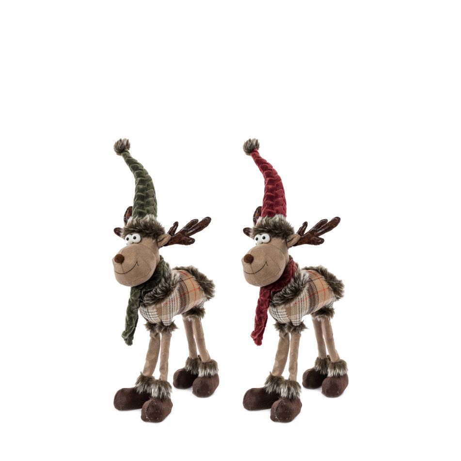 renna-natalizia-33x30xh75cm-in-2-colori