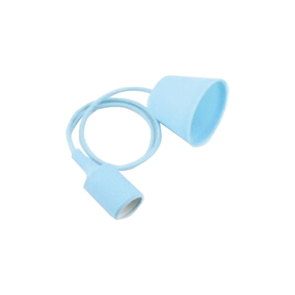 pendel-e27-98cm-celeste-in-plastica-e-silicone