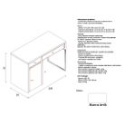 scrivania-july-108x50xh75cm-bianco-con-2-cassetti
