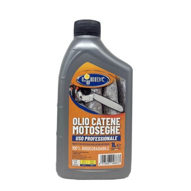 OLIO CATENE MOTOSEGHE LUBEX 1L PROFESSIONALE