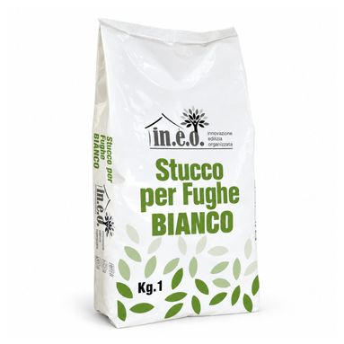 STUCCO PER FUGHE 1KG BIANCO