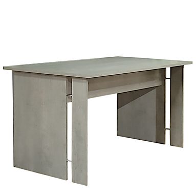 SCRIVANIA OMEGA 150X78XH75CM CEMENTO.