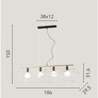 sospensione-abraxas-4x-e27-106x31xh150cm-bianca