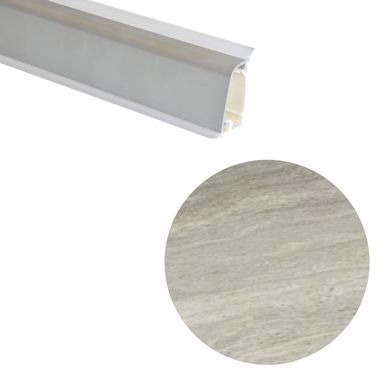 ALZATINA TRAPEZOIDALE TRAVERTINO STONE 300CM
