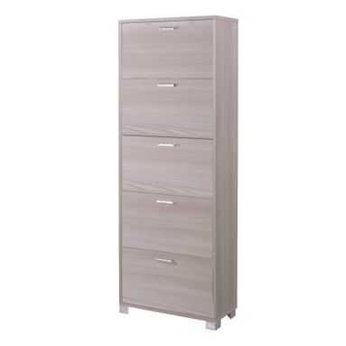 SCARPIERA OLMO 70X29X190CM 5 RIBALTE