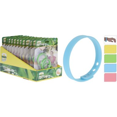 SET 3 BRACCIALETTI ALLA CITRONELLA IN 4 ASSORTIMEN