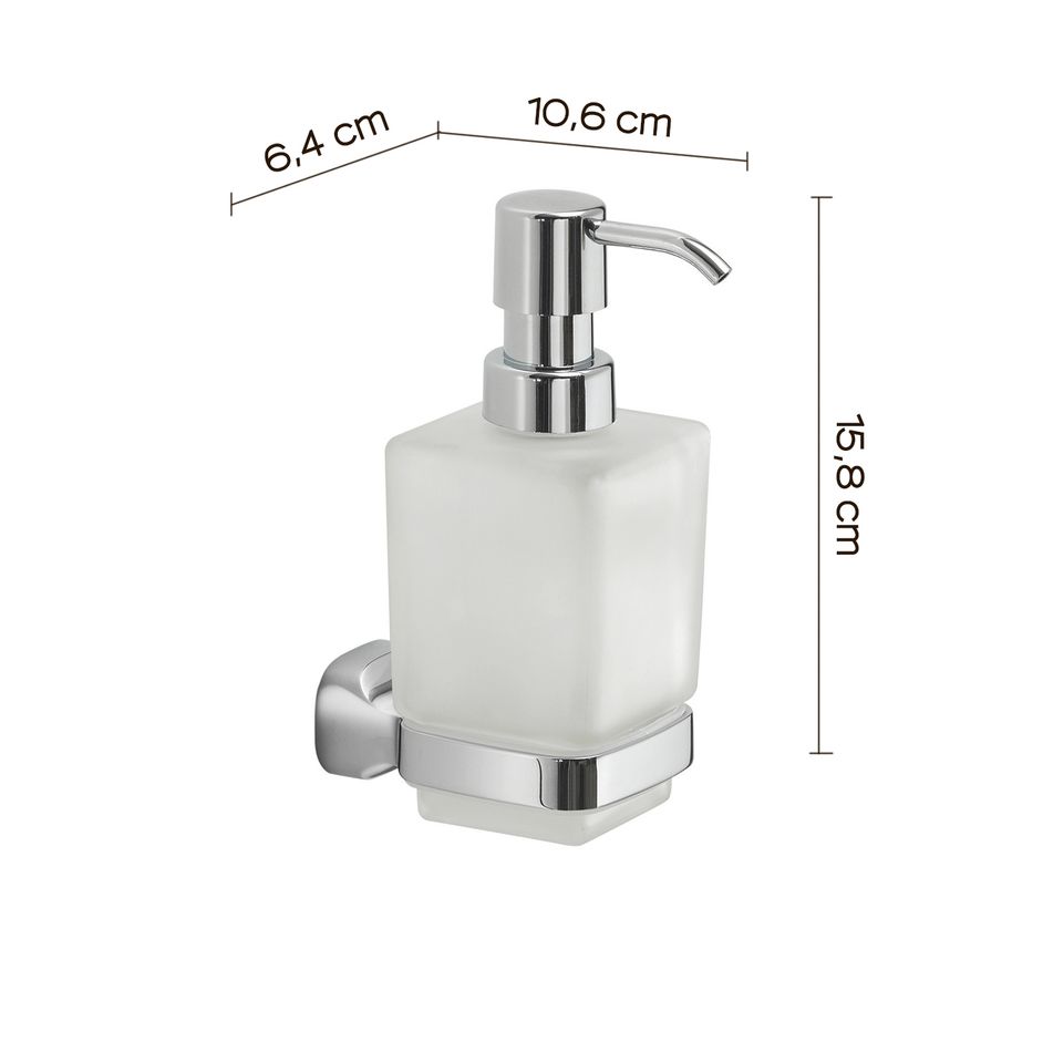 dispencer-stelvio-7xh16cm-cromato