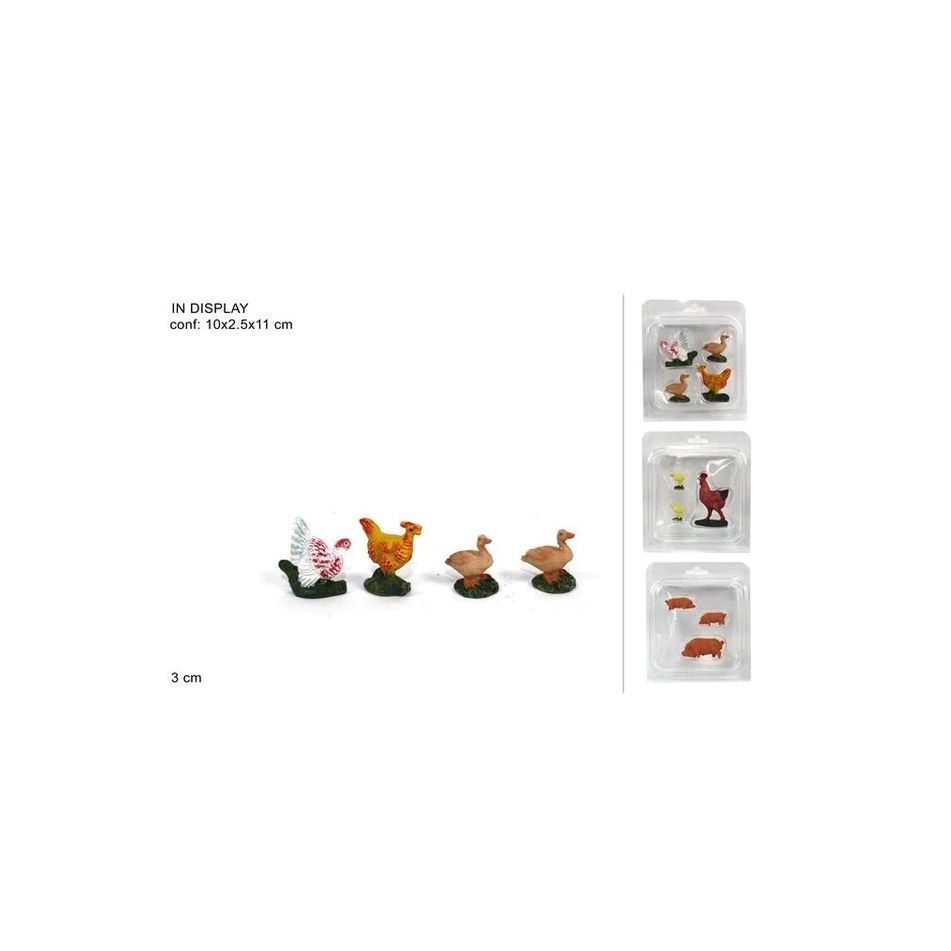 set-animali-per-fattoria-3cm-mod-a